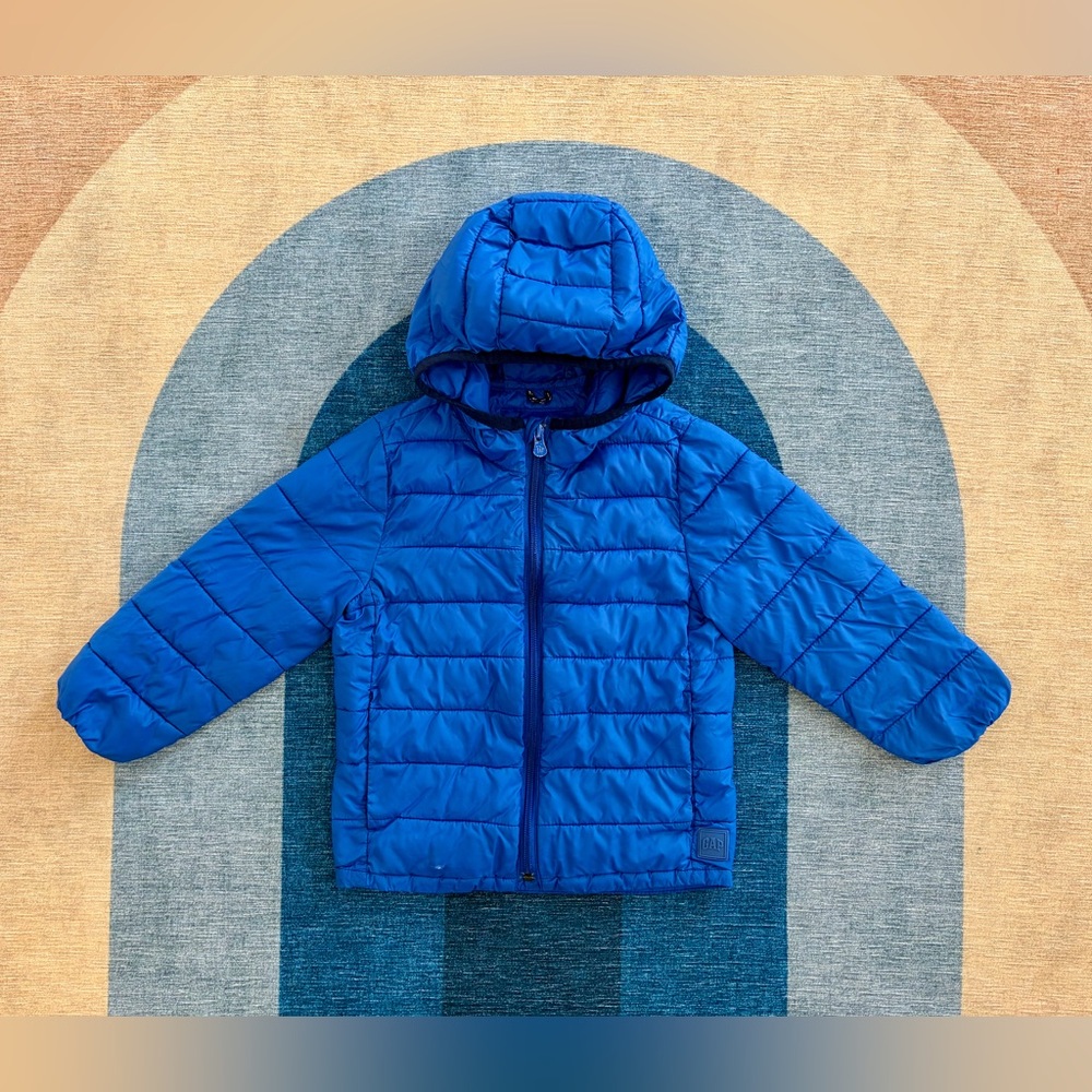 Gap Puffer Jacket - size 4T